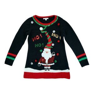 99 Jane Street Women’s Christmas Sweater Holiday Red & Green Size Medium‎ EUC